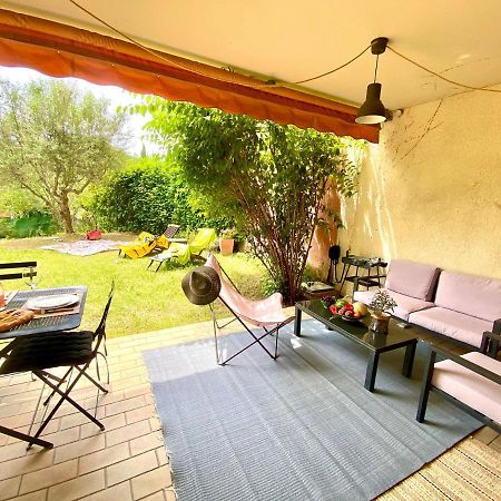 Cashmere, Aix En Provence Grand T2 Avec Jardin En Ville 普罗旺斯地区艾克斯 外观 照片