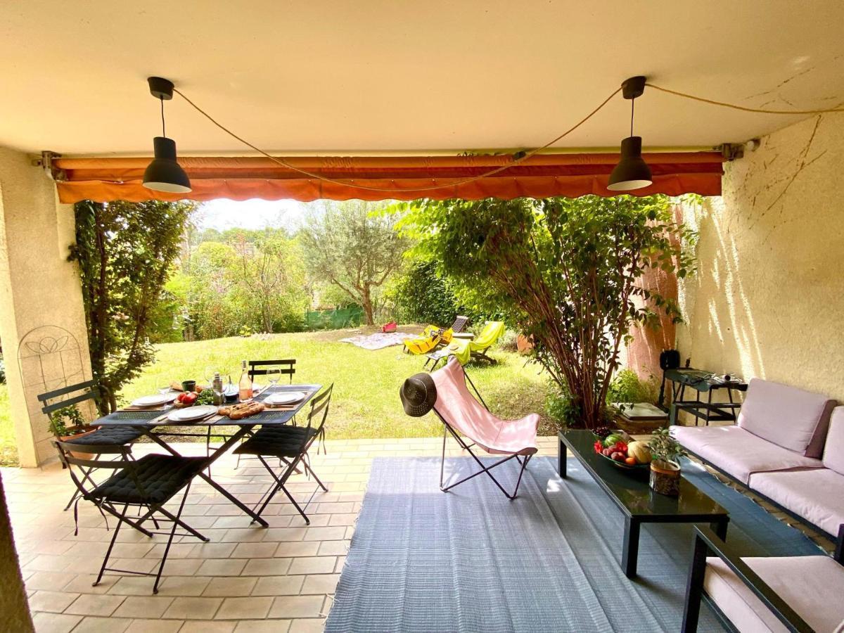 Cashmere, Aix En Provence Grand T2 Avec Jardin En Ville 普罗旺斯地区艾克斯 外观 照片