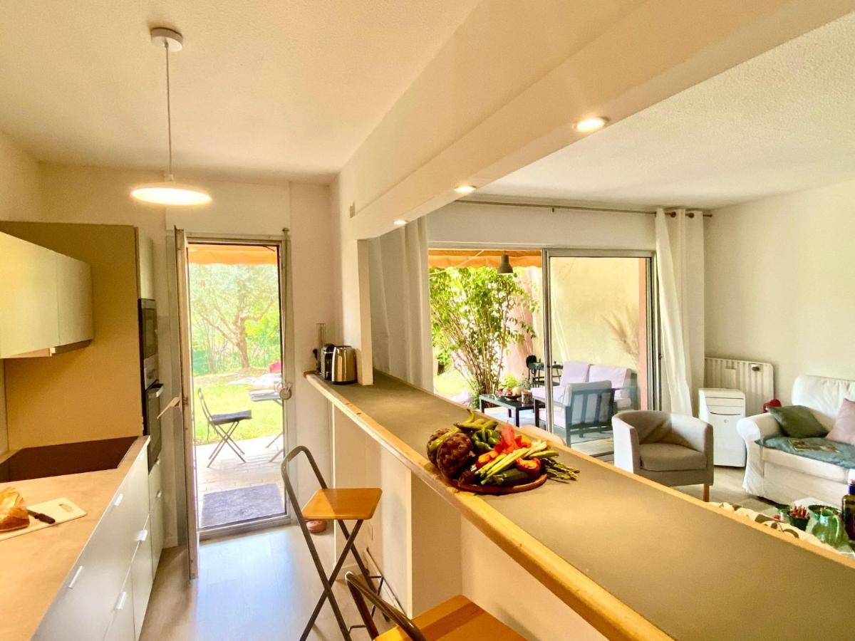 Cashmere, Aix En Provence Grand T2 Avec Jardin En Ville 普罗旺斯地区艾克斯 外观 照片
