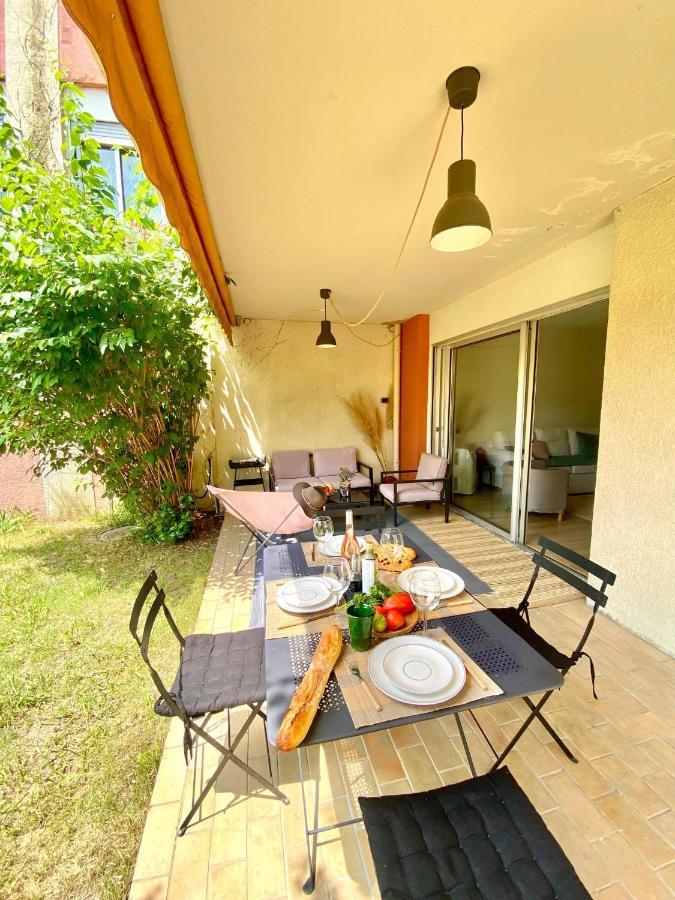 Cashmere, Aix En Provence Grand T2 Avec Jardin En Ville 普罗旺斯地区艾克斯 外观 照片