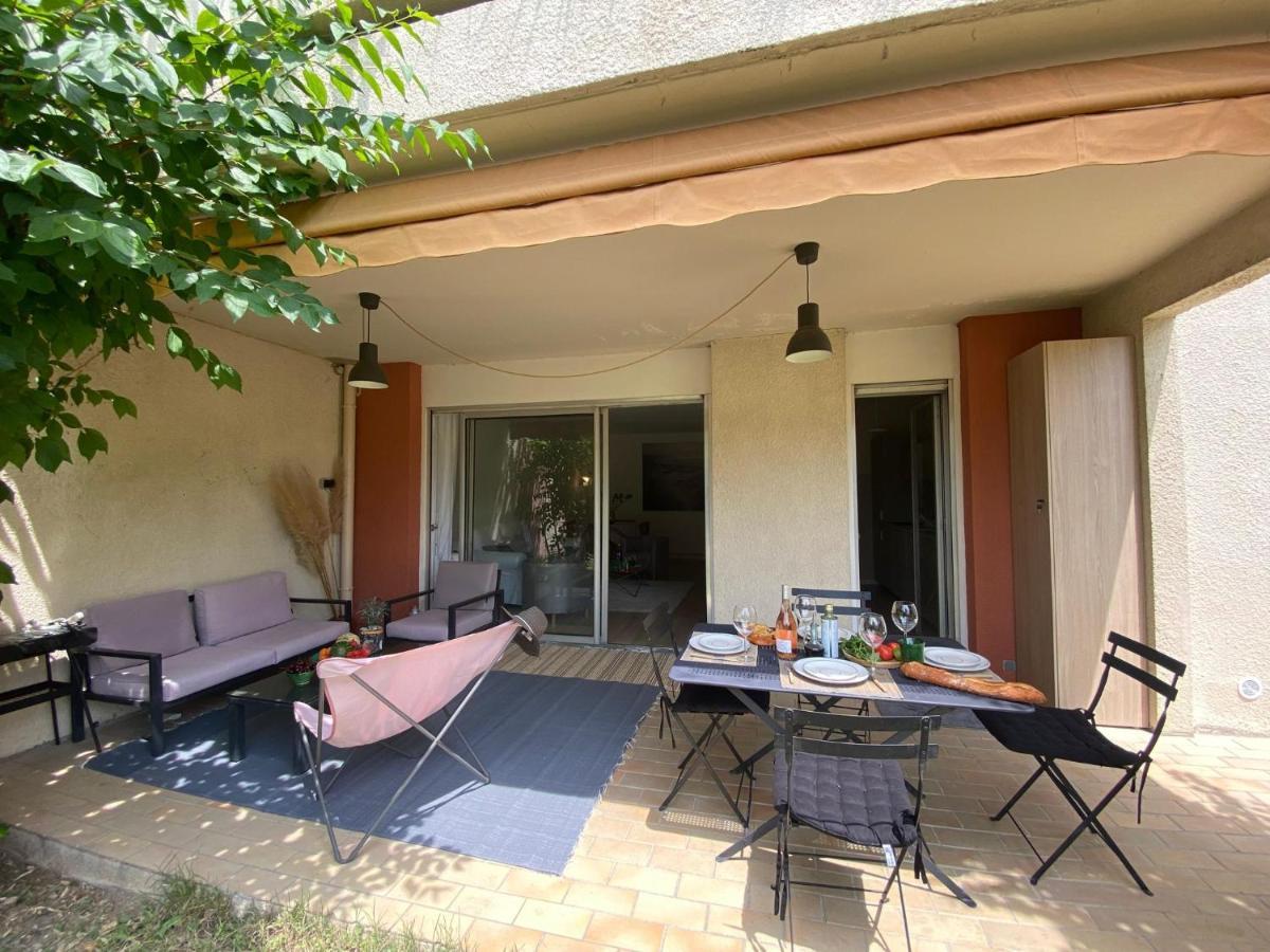 Cashmere, Aix En Provence Grand T2 Avec Jardin En Ville 普罗旺斯地区艾克斯 外观 照片